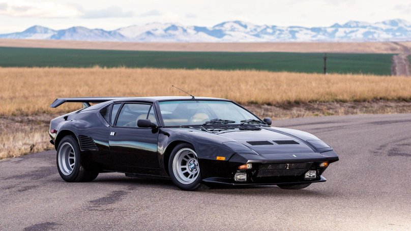 Де Томасо пантера