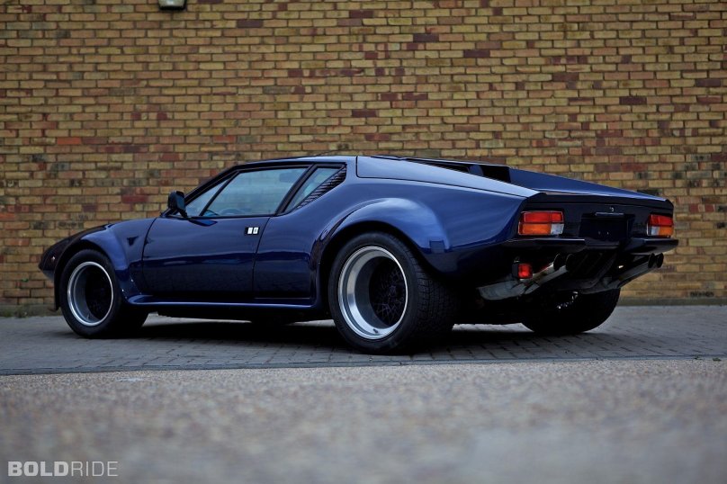 Де Томасо пантера