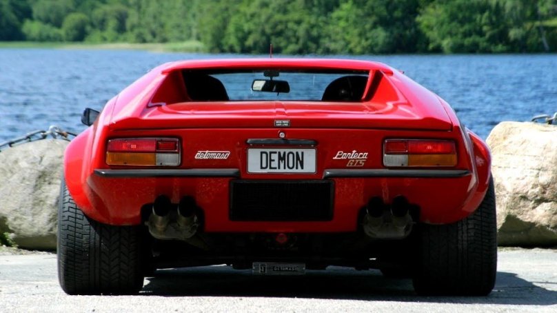 Де Томасо пантера