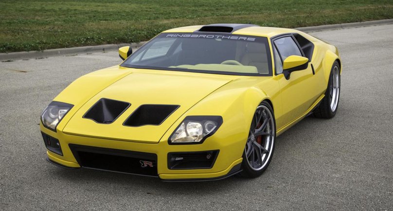 De Tomaso Pantera Tuning