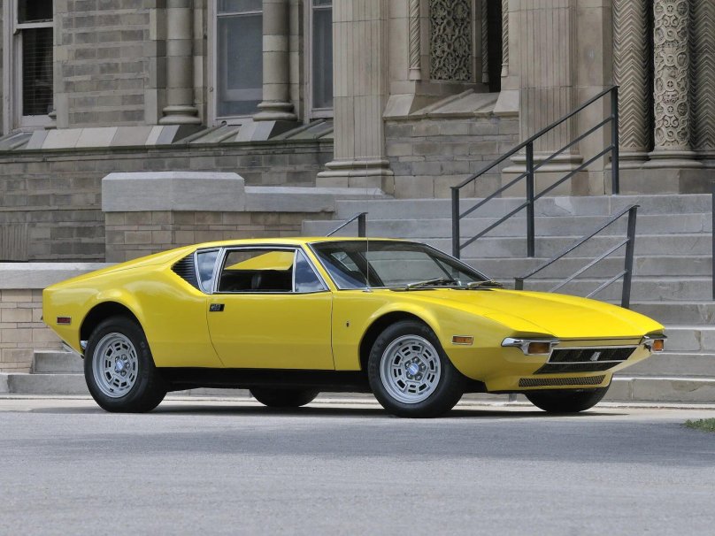 De Tomaso Pantera Форсаж