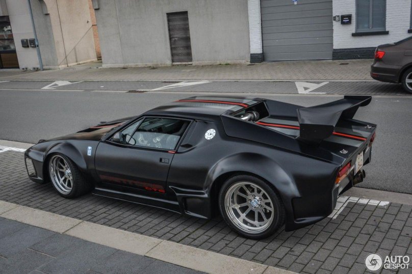 De Tomaso Pantera gt5 Tuning
