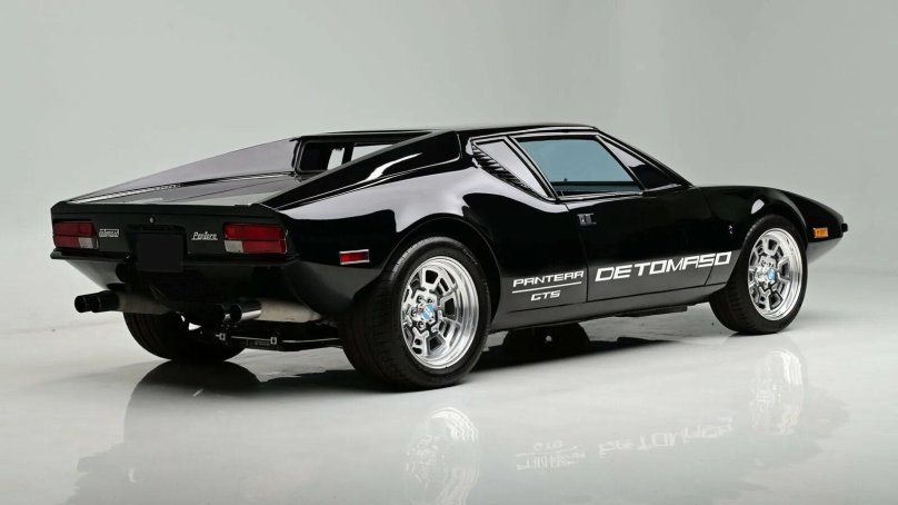 De Tomaso Pantera gt5-s Форсаж