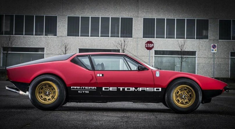 De Tomaso GTS