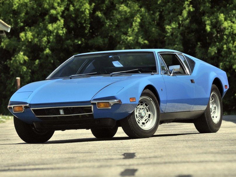 De Tomaso Pantera автомобиль