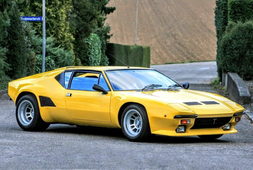 Де Томасо пантера gt5