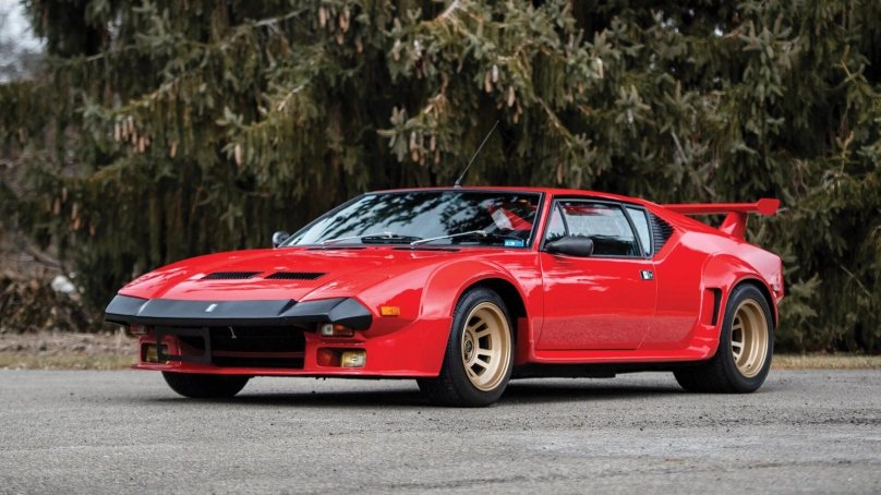 De Tomaso Pantera gt5-s Red