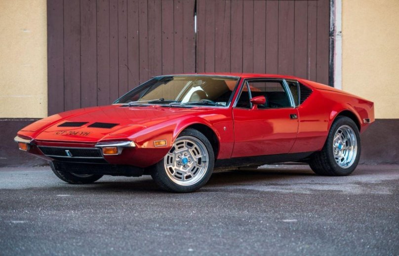 De Tomaso Pantera Group 4