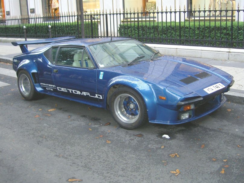 De Tomaso Pantera gt5-s Форсаж