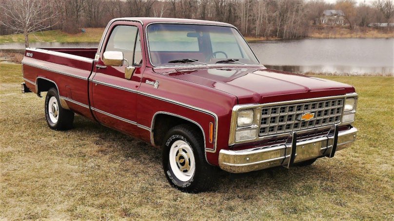 Шевроле Сильверадо 1980