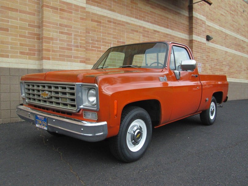 Chevrolet c10 1975