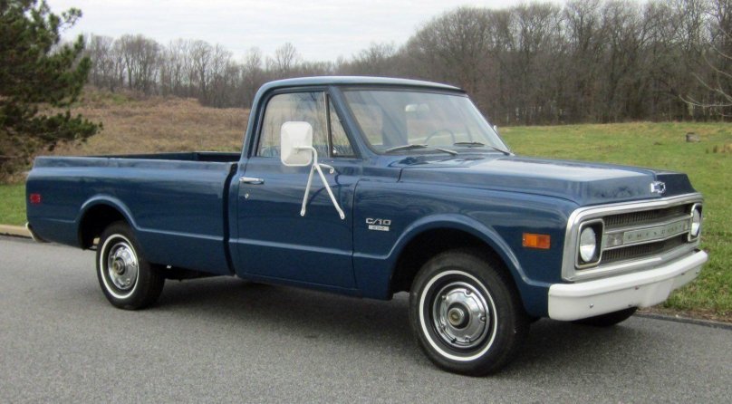 Chevrolet c10 1969