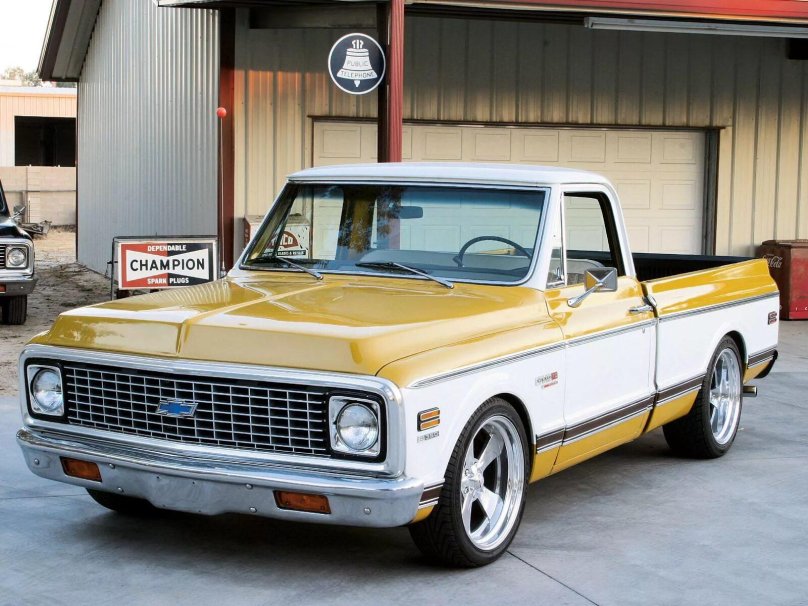 Chevrolet c10 Cheyenne