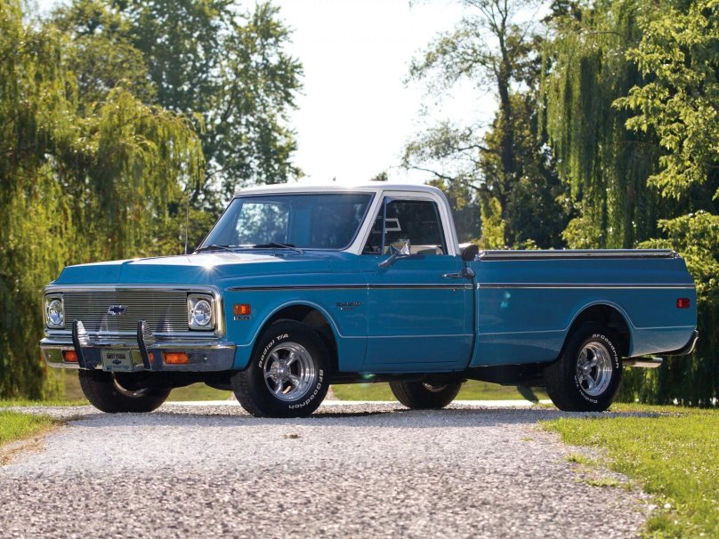 Chevrolet c-10 1971