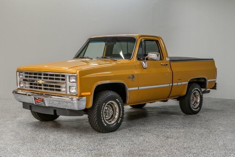 1985 Chevrolet k10 Silverado