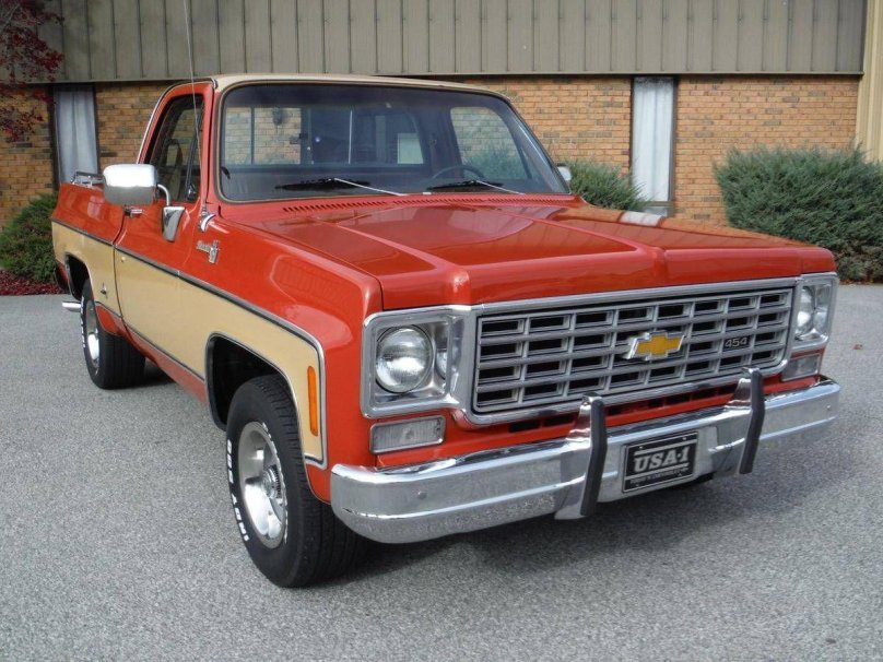 Chevrolet Pickup 1976