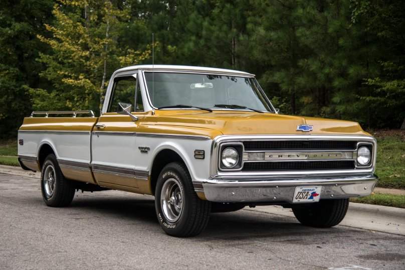 Chevrolet c10 1970