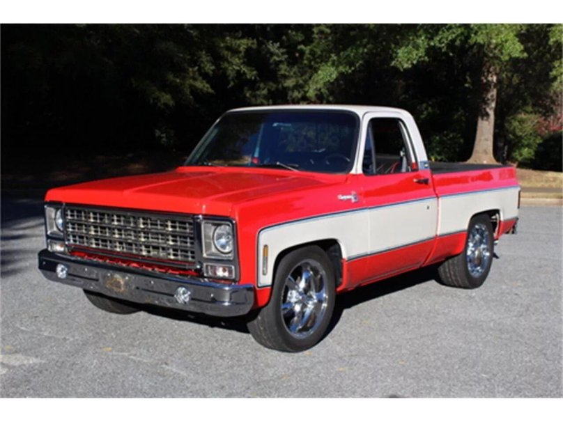 Chevrolet c10 1980