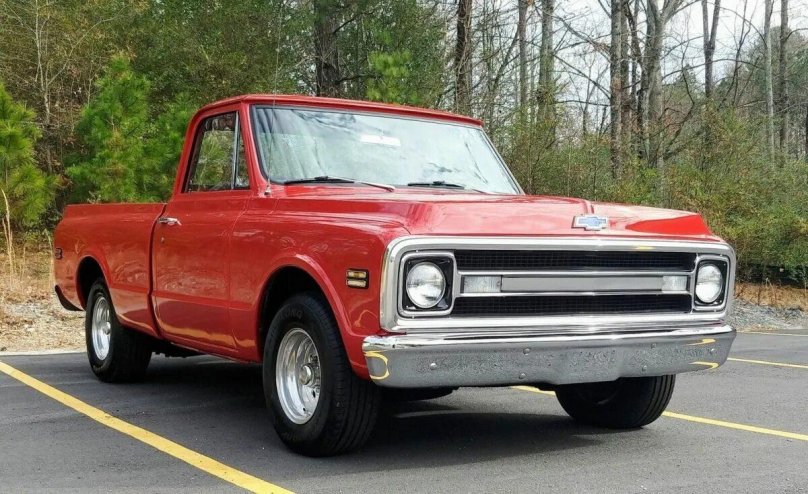 Chevrolet c10 Pickup 1970