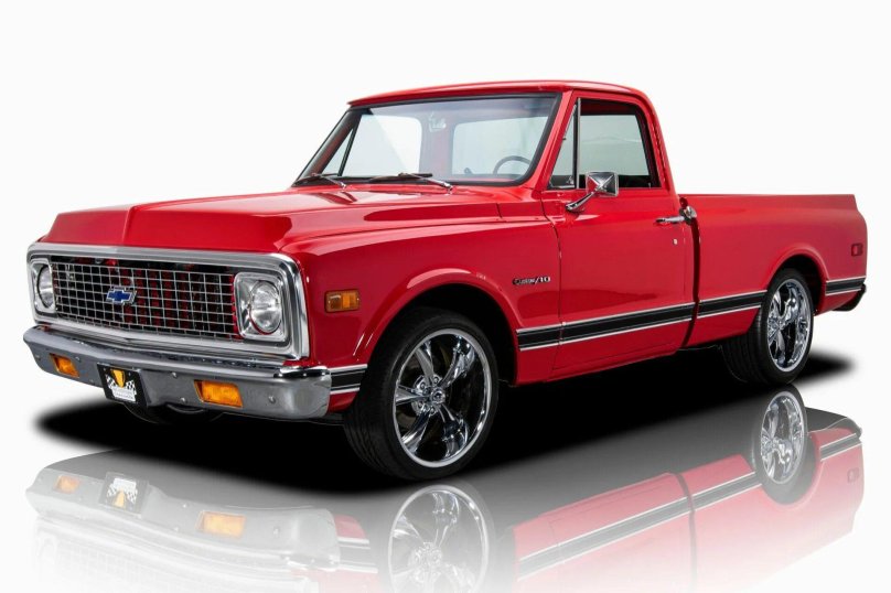 Chevrolet c-10 1971