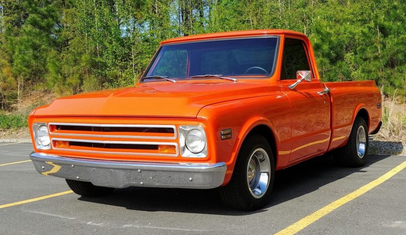 Chevrolet c10 1968