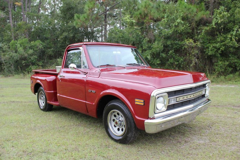 Chevrolet c10 Stepside
