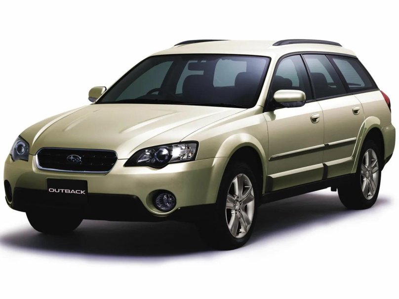 Субару Аутбек 2003
