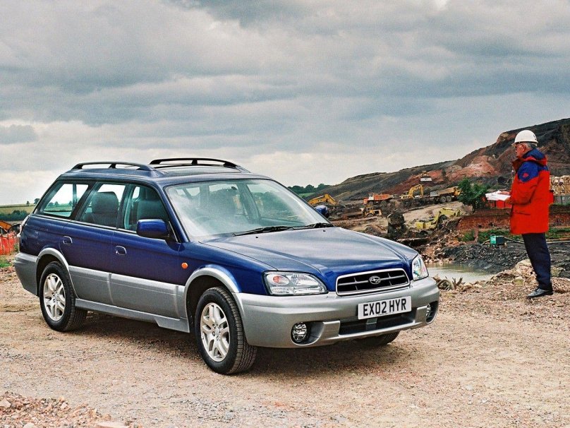 Subaru Legacy Outback 2002