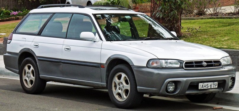 Subaru Legacy Outback 1995