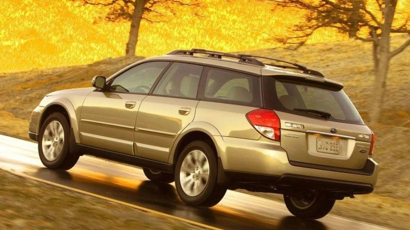 Субару Легаси Аутбек
