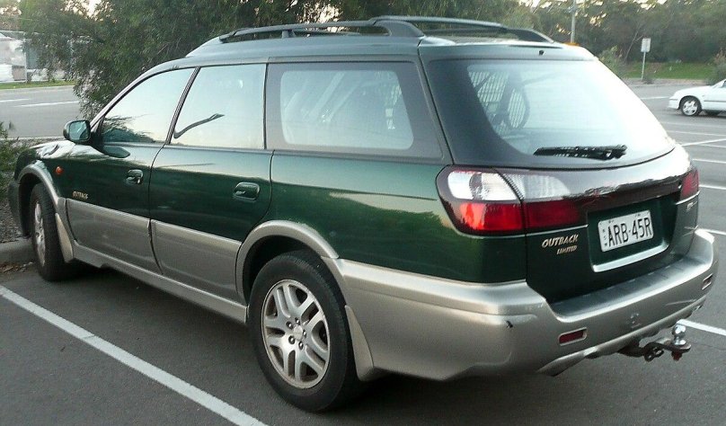 Subaru Outback bh9