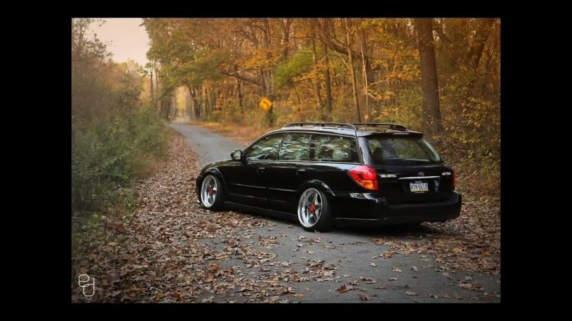 Subaru Outback стенс