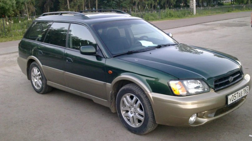 Subaru Legacy Outback 2001