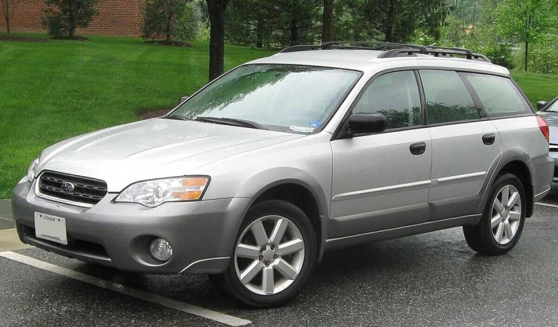Subaru Legacy Outback 2