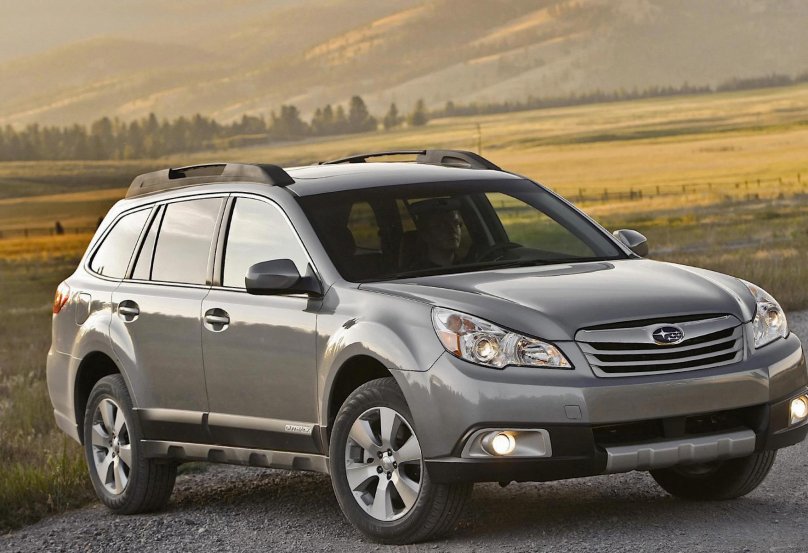 Субару Аутбек 2012