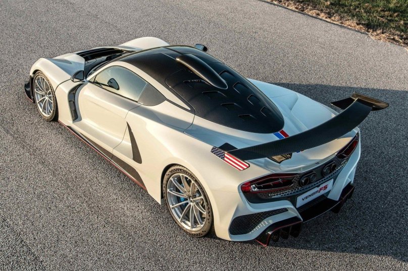 Hennessey Venom f5