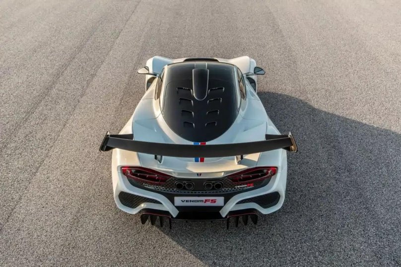 Hennessey Venom f5 2021