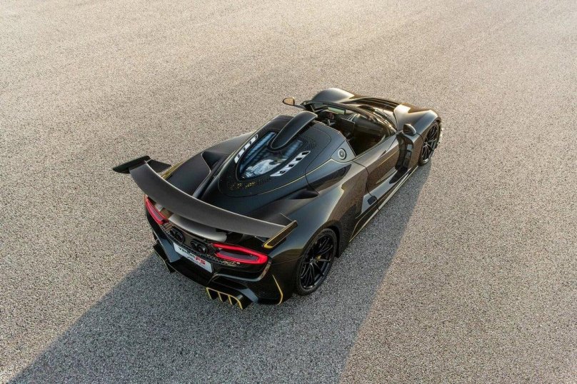Hennessey Venom f5 Roadster