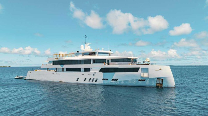 Мальдивы яхта