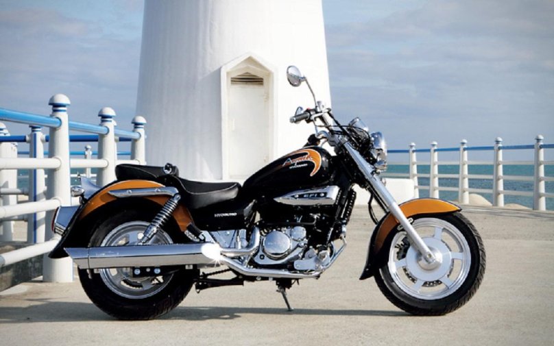 Мотоцикл Hyosung gv250