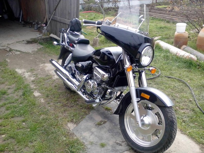 Hyosung gv250 Aquila 2014