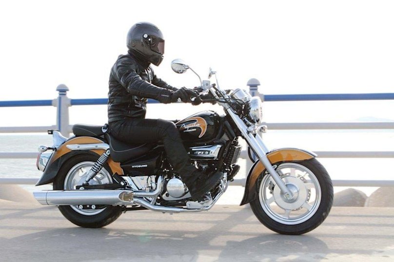 Hyosung gv250 Custom