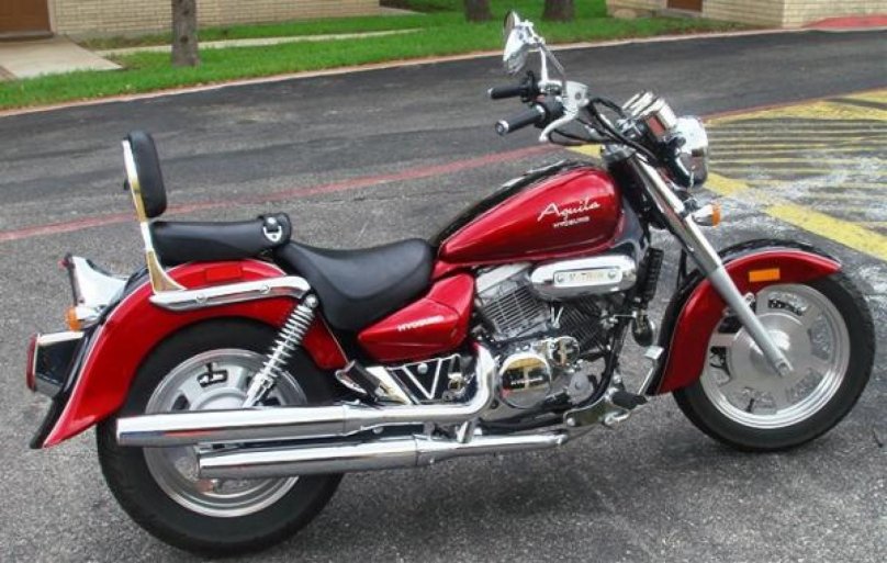 Мотоцикл Hyosung gv250