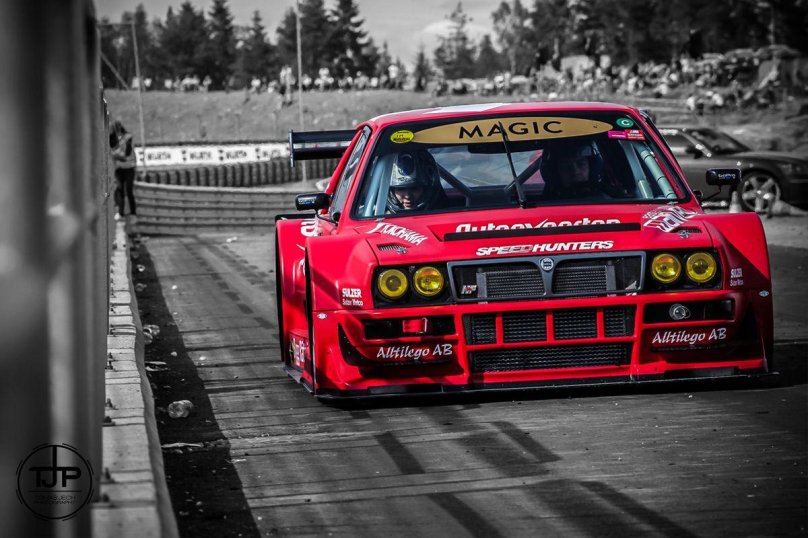 Lancia Delta integrale Rally
