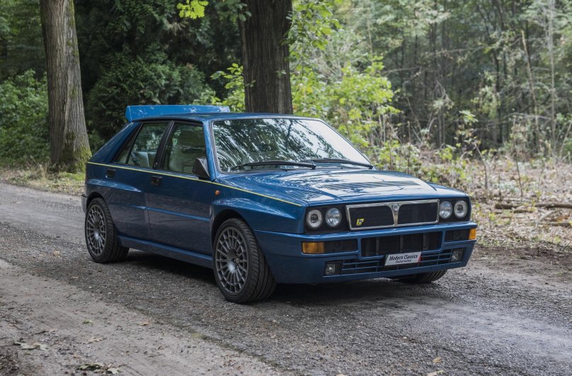 Лянча Дельта интеграле Эво 2