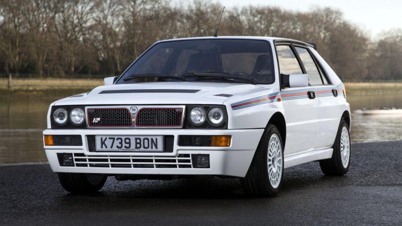 Lancia Delta купить