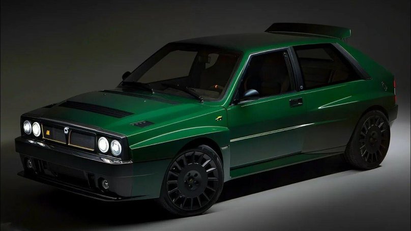 Лянча Дельта интеграле 2019