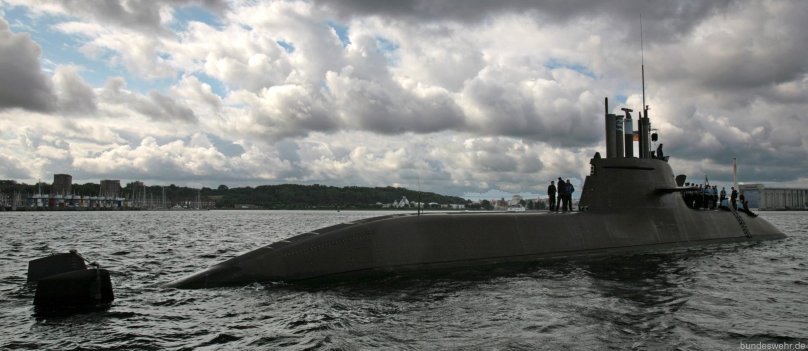German Submarine u-34 s184