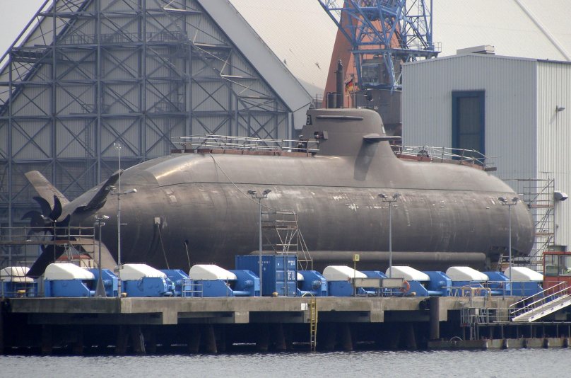 Подлодку HDW 212a