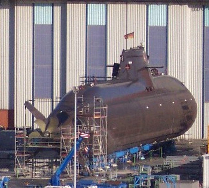 Подводная лодка HDW 212 A